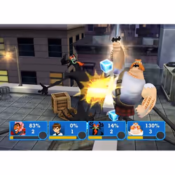 Shardan Cartoon Network: Punch Time Explosion XL, Wii Anglais, Italien