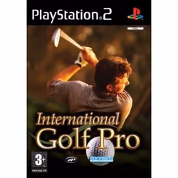 Koch Media International Golf Pro Ps2, PlayStation 2
