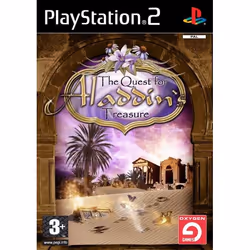 Oxygen Games The Quest for Aladdin's Treasure, PS2, PlayStation 2, Tout le monde