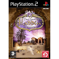Oxygen Games The Quest for Aladdin's Treasure, PS2 Italien PlayStation 2