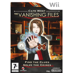 OG International Cate West: The Vanishing Files (Nintendo Wii)