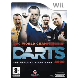 Capcom PDC World Championship Darts 2009, Nintendo Wii Standard