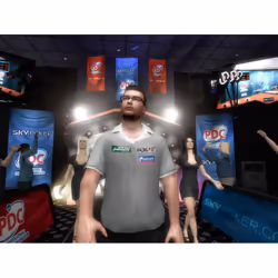 Capcom PDC World Championship Darts 2009, Nintendo Wii Standard