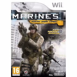 Shardan Wii Marine: Urban Combat Wii, Nintendo Wii