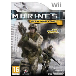 Shardan Wii Marine: Urban Combat Wii Standard Italien Nintendo Wii