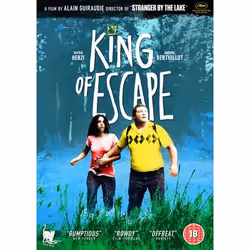 Peccadillo Pictures King of Escape, Film, DVD, Coloré, Français, 93 min, Adultes