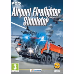 Excalibur Airport Firefighter Simulator, PC