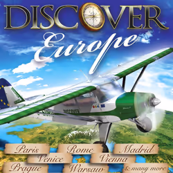Dovetail Games Flight Simulator : Discover Europe, PC, Support physique