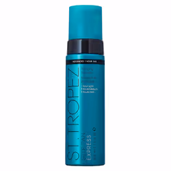 St. Tropez Self Tan Express Mousse de Bronzage 200ml, Mousse, Corps, 200 ml, Bronze, Profond, Légère, Moyenne, Exfoliate 24 h ...