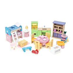 Le Toy Van Doll House Starter Furniture Ensemble de meubles