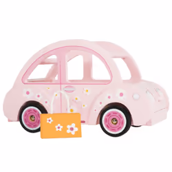 Le Toy Van Sophie's Car, Voiture de maison de poupée, 2 an(s)