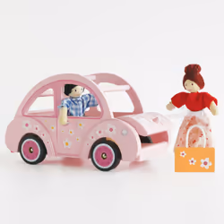 Le Toy Van Sophie's Car Voiture de maison de poupée - Vue supplémentaire 4
