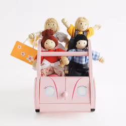 Le Toy Van Sophie's Car Voiture de maison de poupée - Vue supplémentaire 5