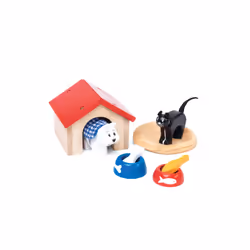 Le Toy Van Doll House Pet Set, Kit pour animal de compagnie, 3 an(s)
