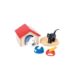 Le Toy Van Doll House Pet Set Kit pour animal de compagnie