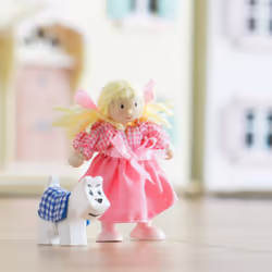 Le Toy Van Doll House Pet Set Kit pour animal de compagnie