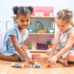 Le Toy Van Doll House Pet Set Kit pour animal de compagnie
