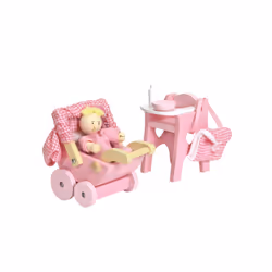 Le Toy Van Doll Nursery Set