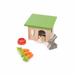 Le Toy Van Bunny & Guinea Set, Jouets de set de jeux, 3 an(s)