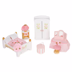 Le Toy Van Daisylane Master Bedroom, Ensemble de meubles, 3 an(s)