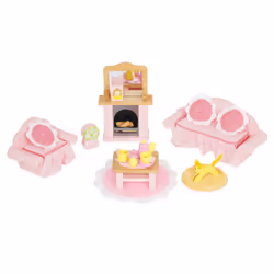 Le Toy Van Daisylane Sitting Room, Ensemble de meubles, 3 an(s)