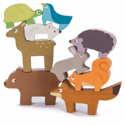 Le Toy Van LPL087, Animal, 1 an(s), Multicolore, Bois