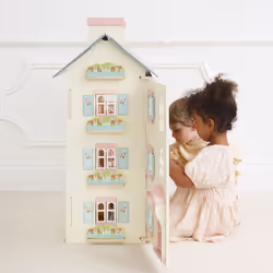 Le Toy Van Cherry Tree Hall Dollhouse maison de poupée - Vue supplémentaire 5