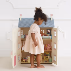 Le Toy Van Cherry Tree Hall Dollhouse maison de poupée - Vue supplémentaire 6