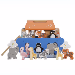 Le Toy Van LTV212, Animal, 0,3 an(s), Multicolore