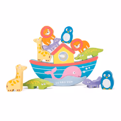 Le Toy Van Noah's Balancing Ark, 1 an(s), Bois, Multicolore