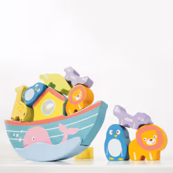 Le Toy Van Noah's Balancing Ark