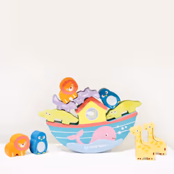 Le Toy Van Noah's Balancing Ark