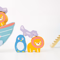 Le Toy Van Noah's Balancing Ark - Vue supplémentaire 4