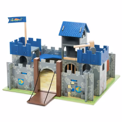 Le Toy Van Excalibur Castle, Action/Aventure, 3 an(s), Multicolore, Bois