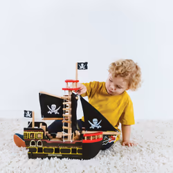 Le Toy Van Barbarossa Pirate Ship - Vue supplémentaire 4
