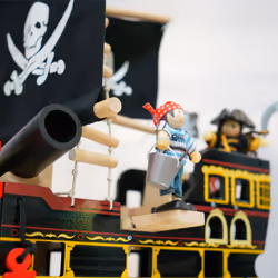 Le Toy Van Barbarossa Pirate Ship - Vue supplémentaire 5