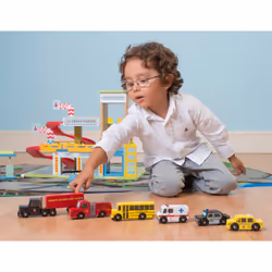 Le Toy Van New York Car Set