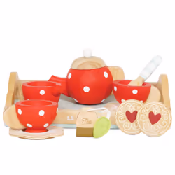Le Toy Van Honeybake Tea Set, Cuisine et alimentation, 2 an(s)