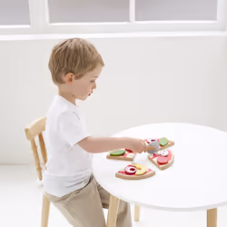 Le Toy Van Wooden Pizza - Vue supplémentaire 4