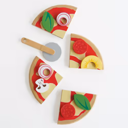 Le Toy Van Wooden Pizza - Vue supplémentaire 5
