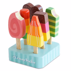 Le Toy Van Wooden Ice Lollies & Popsicles, Cuisine et alimentation, 2 an(s)
