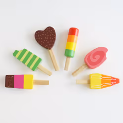 Le Toy Van Wooden Ice Lollies & Popsicles