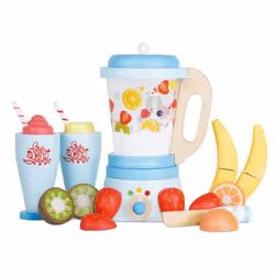 Le Toy Van Blender & Wooden Fruit Set, Cuisine et alimentation, 2 an(s)
