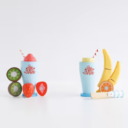 Le Toy Van Blender & Wooden Fruit Set - Vue supplémentaire 6