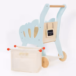 Le Toy Van Shopping Trolley