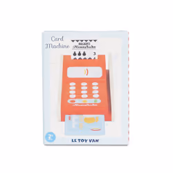 Le Toy Van Card Machine