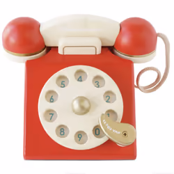 Le Toy Van Vintage Phone, 2 an(s)