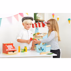 Le Toy Van Grocery Set & Scanner - Vue supplémentaire 4