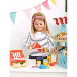 Le Toy Van Grocery Set & Scanner - Vue supplémentaire 5