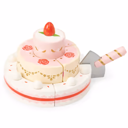 Le Toy Van Strawberry Wedding Cake, 2 an(s)